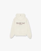 Team 247 Oversized Hoodie - Cream