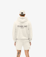 Team 247 Oversized Hoodie - Cream
