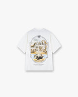 Revere Manor T-Shirt - Aged White