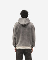 Script Logo Hoodie - Vintage Grey