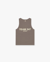 Team 247 Run Vest - Earth