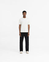 Initial T-Shirt - Flat White