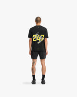 247 Chicago Oversized T-Shirt - Jet Black
