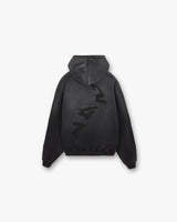 247 Motion Oversized Hoodie - Black