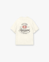 Grand Vintage Hand Drawn T-Shirt - Aged White