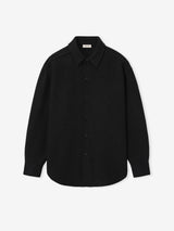 Wool Cashmere Overshirt
