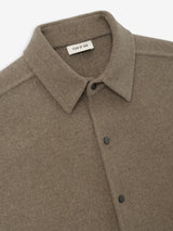 Wool Cashmere Overshirt