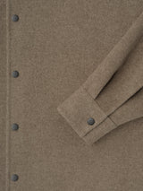 Wool Cashmere Overshirt