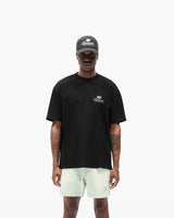 Grand Vintage Hand Drawn T-Shirt - Jet Black