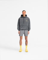 Team 247 Oversized Hoodie - Pewter Lemon