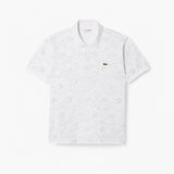 Classic Fit Flower Print L.12.12 Polo Shirt