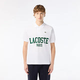 Lacoste Original l.12.12 lacoste flocked piqué polo shirt