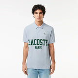 Lacoste Original l.12.12 lacoste flocked piqué polo shirt