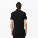 Lacoste Movement Jacquard Collar Polo Shirt