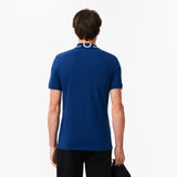 Lacoste Movement Jacquard Collar Polo Shirt