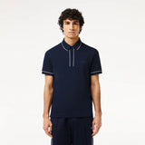 Lacoste Regular fit paris stretch piqué polo shirt