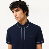 Lacoste Regular fit paris stretch piqué polo shirt