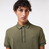 Lacoste Regular fit paris stretch piqué polo shirt