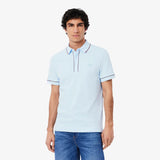 Lacoste Regular fit paris stretch piqué polo shirt