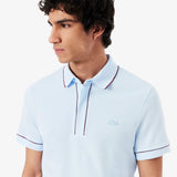 Lacoste Regular fit paris stretch piqué polo shirt
