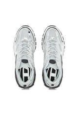 S-Serendipity-Mesh sneakers with metallic overlays