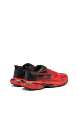 S-Serendipity-Mesh sneakers with hologram overlays