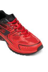 S-Serendipity-Mesh sneakers with hologram overlays