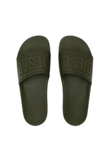 Diesel Sa-Mayemi-Pool slides with 3D logo