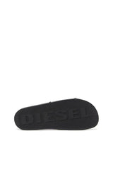 Diesel Sa-Mayemi-Pool slides with 3D logo