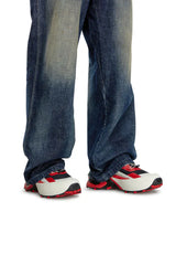 D-Cage Runner-Sneakers in TPU-trimmed ripstop