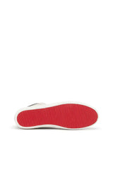 S-Leroji-High-top sneakers in hairy suede