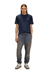 S-Ukiyo-Leather sneaker with straps