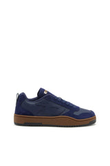 S-Ukiyo-Sneakers in leather and suede