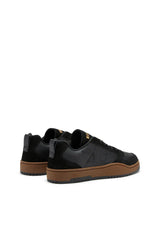 S-Ukiyo-Sneakers in leather and suede