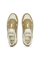 S-Ukiyo Low-Low-top sneakers in leather and nylon