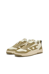 S-Ukiyo Low-Low-top sneakers in leather and nylon