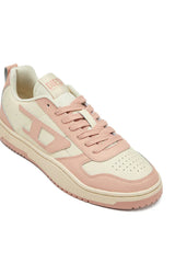 S-Ukiyo Low-Low-top sneakers in leather and nylon