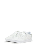 S-Dakota-Leather sneakers with perforated logo