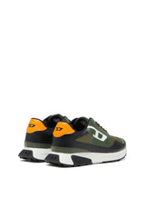 S-Tame-D-Sneakers in mesh, suede and PU