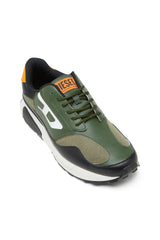 S-Tame-D-Sneakers in mesh, suede and PU