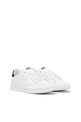 S-Dakota-Leather sneakers with perforated logo