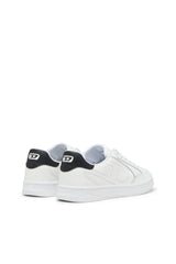 S-Dakota-Leather sneakers with perforated logo