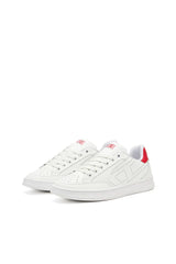 S-Dakota-Leather sneakers with perforated logo