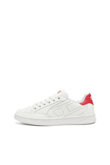 S-Dakota-Leather sneakers with perforated logo