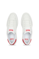 S-Dakota-Leather sneakers with perforated logo