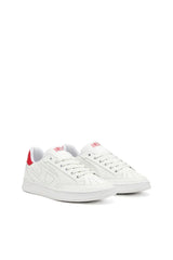 S-Dakota-Leather sneakers with perforated logo