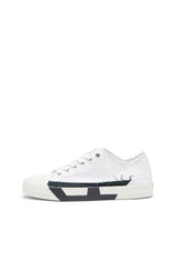 S-D-Verse-Sneakers in frayed canvas