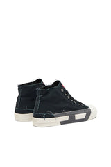 S-D-Verse-High-top sneakers in frayed canvas
