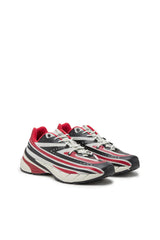 D-Airspeed Low-Striped sneakers in coated mesh