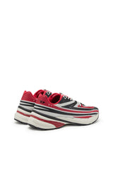 D-Airspeed Low-Striped sneakers in coated mesh